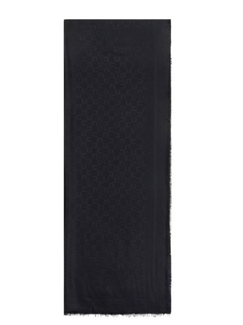 Sciarpa con pattern logo ELISABETTA FRANCHI | SC11F56E2.110